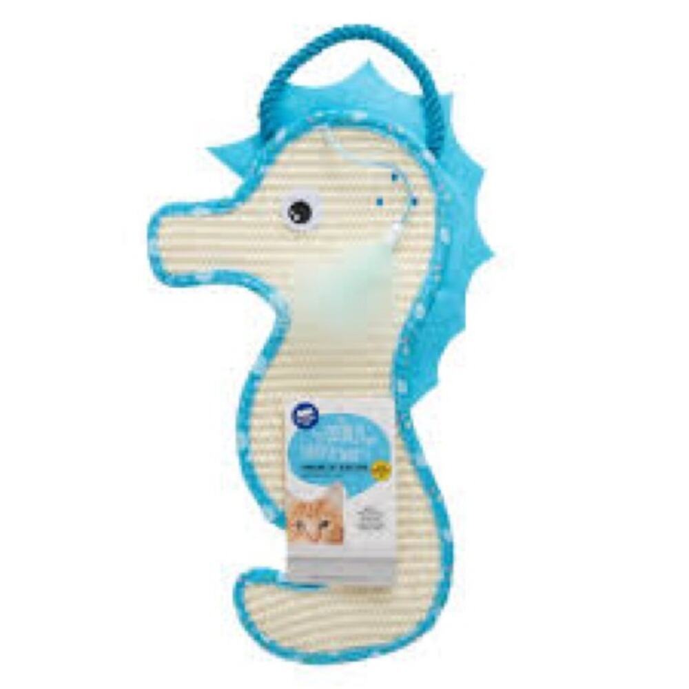 Whisker City Seahorse Door Hanger Cat Scratcher